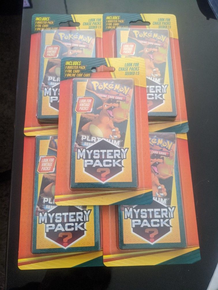 Pokemon Walgreens Mystery Packs