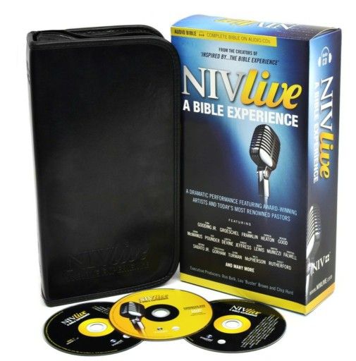 NIV Live Complete Audio Bible