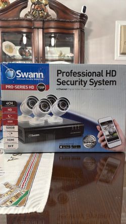 Swann Professional HD Security System