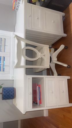 Pottery barn desk