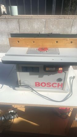 Bosch RA1171 Benchtop Router Table