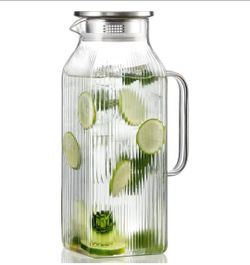 Glass Pitcher