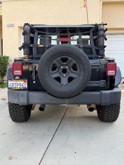 2007 Jeep Wrangler JK