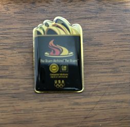 GM UAW UNION 2000 Sydney Olympics General Motors United Auto Workers Sponsor PiN