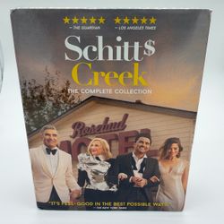 Schitt’s Creek: The Complete Collection – 9-Disc DVD Set