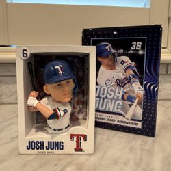 Texas Rangers Bobblehead