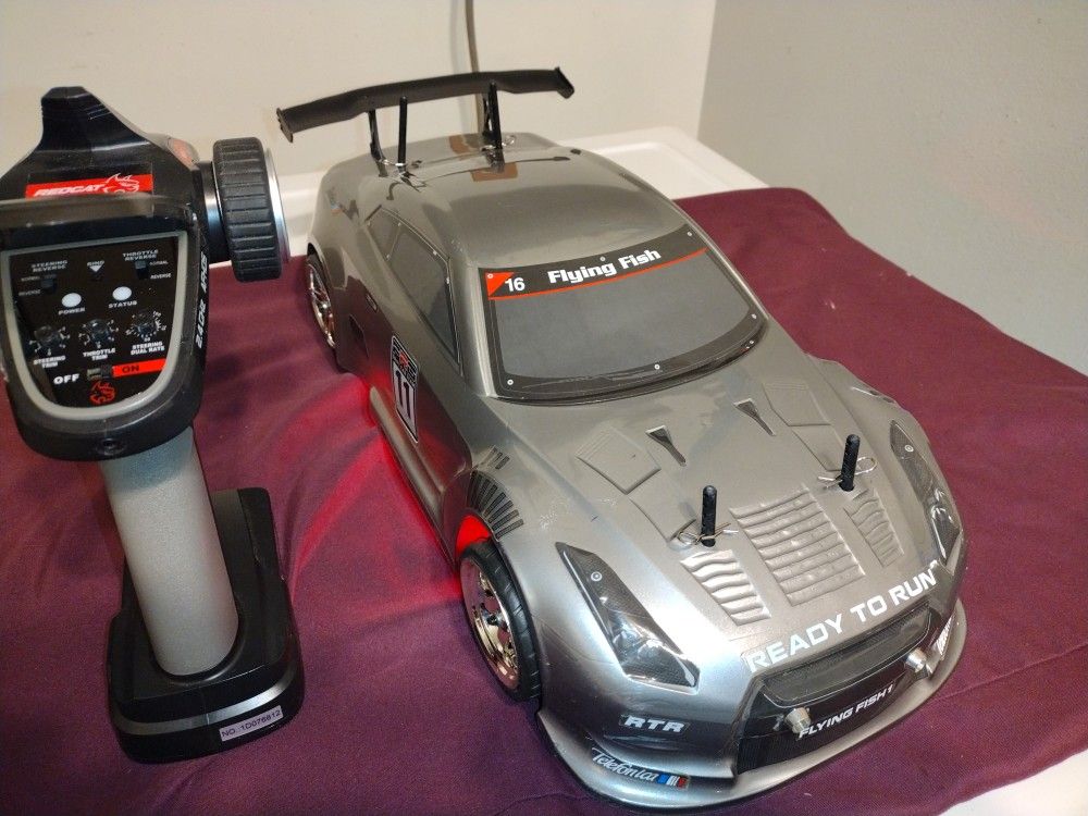 Supra Redcat Brushless Rc Drifter Race Car