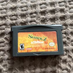 Shrek 2 GBA Game