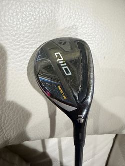 Taylormade Qi10 3 Hybrid golf club