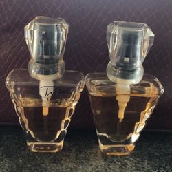 Lancôme Tresor Eau de Parfum .16/5ml Vintage Travel/Purse Spray (2 Bottles) As Seen In Photo