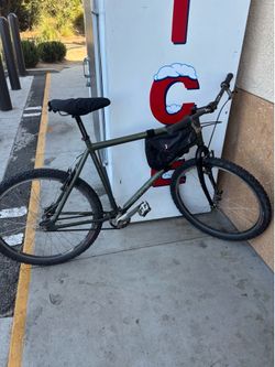 Redline monocog with paul hubs