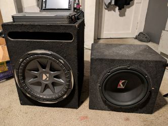 Car Audio Kicker Subbs