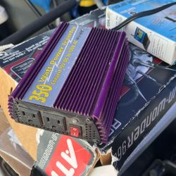 Converter For Car