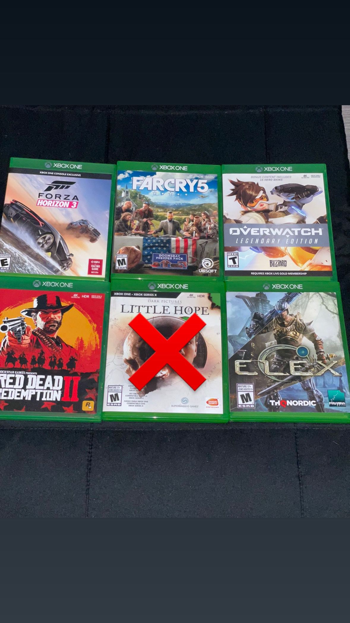 Xbox One Games - CHEAP!
