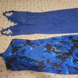 2 Medium Long Dresses $20