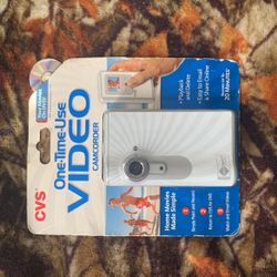 Disposable Camcorder