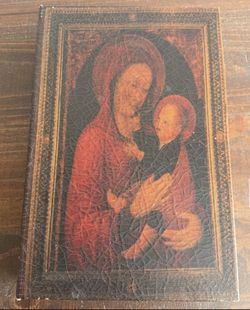 Large Madonna Litta Faux Book Box