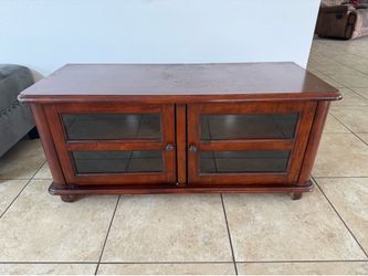 TV Stand / Media Console Cabinet – $125 OBO