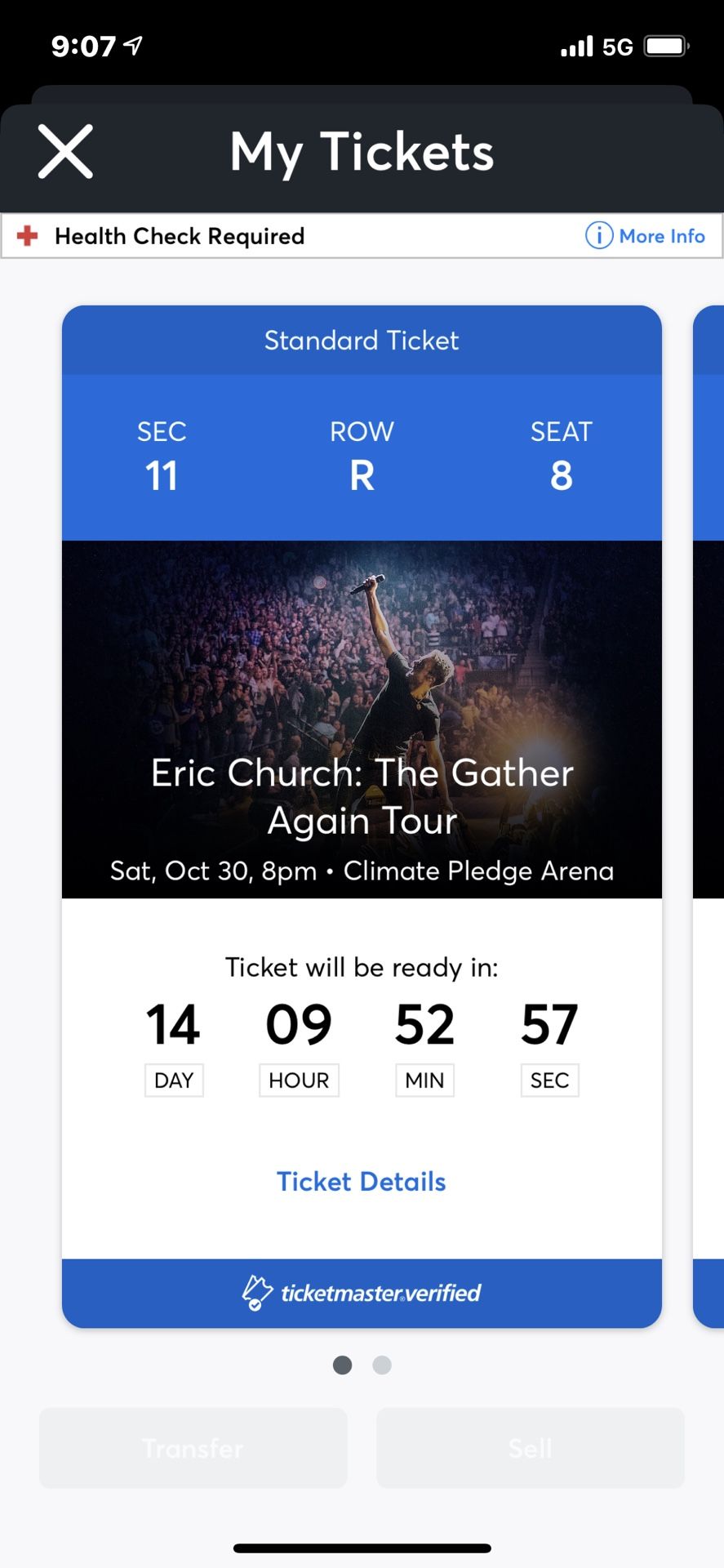 Eric church Tickets