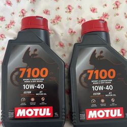 Motorcycle Oil