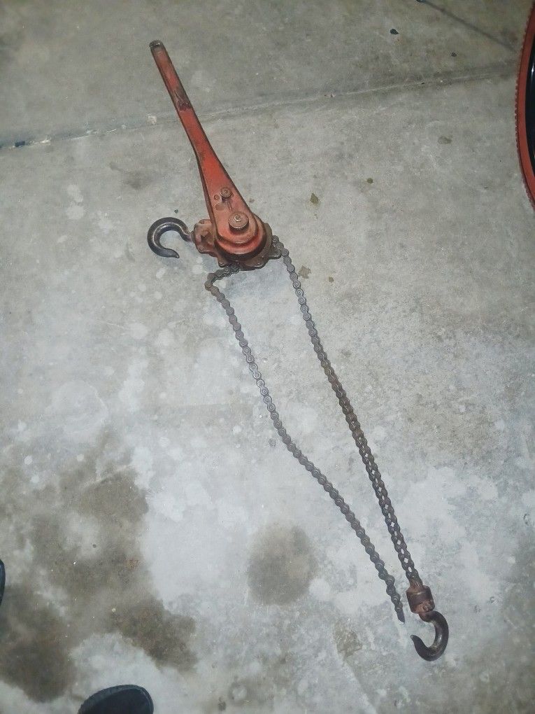 Industrial Come Along