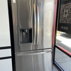 LG 3 Door Refrigerator In Counter Depth