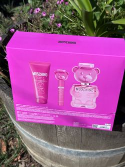 Moschino toy 2 bubble gum edt 3.4oz