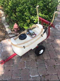 NorthStar Tow Behind Trailer Lawn Sprayer