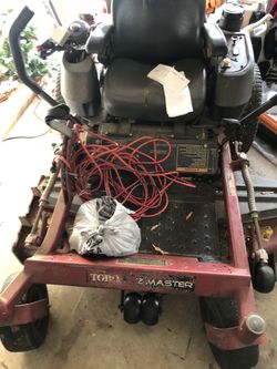 Toro zero turn mower