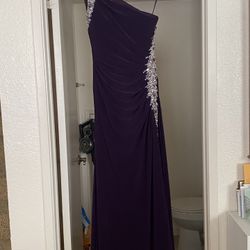Formal Purple Dress