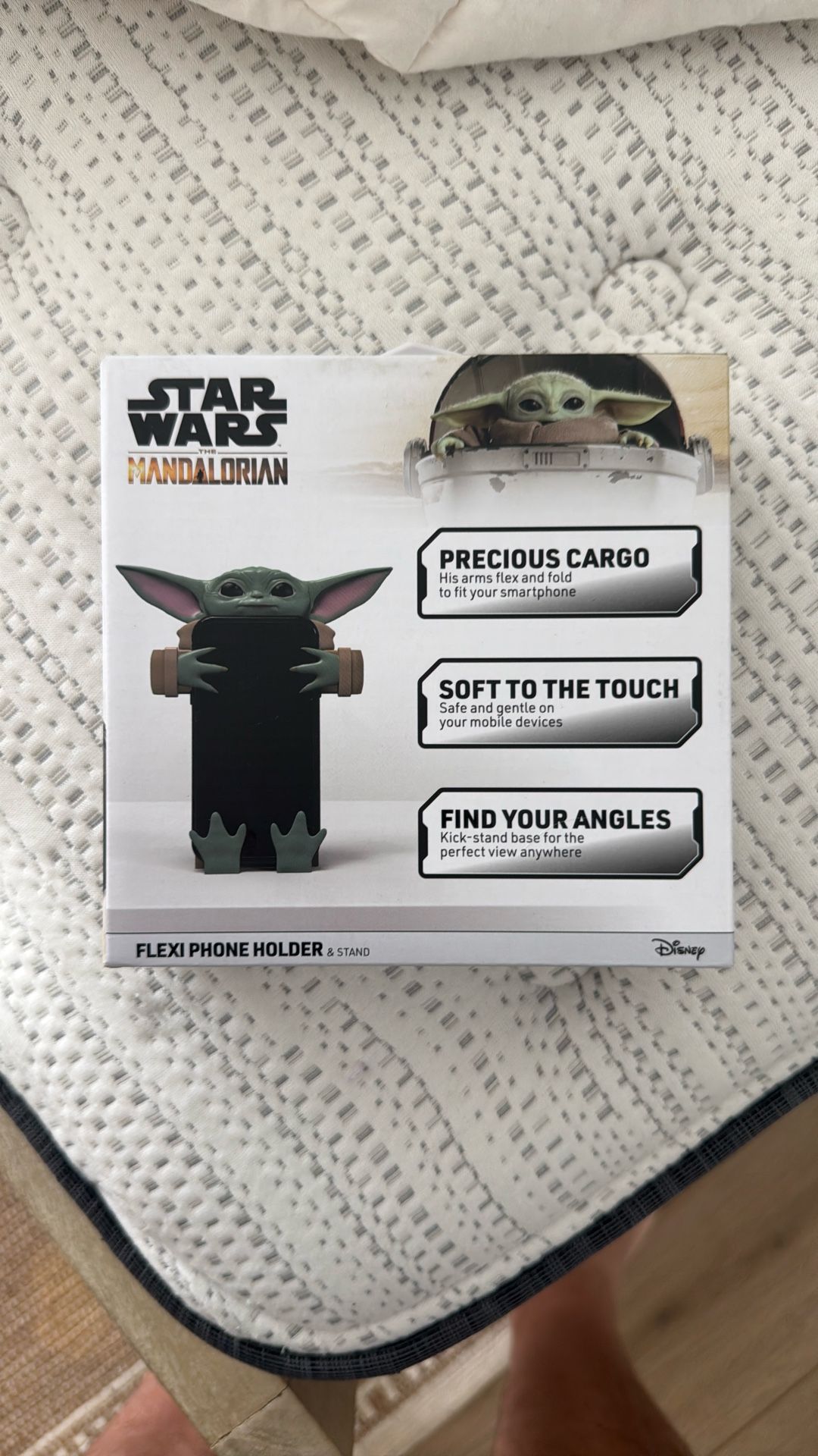 Star Wars Grogu Flexi Phone Holder