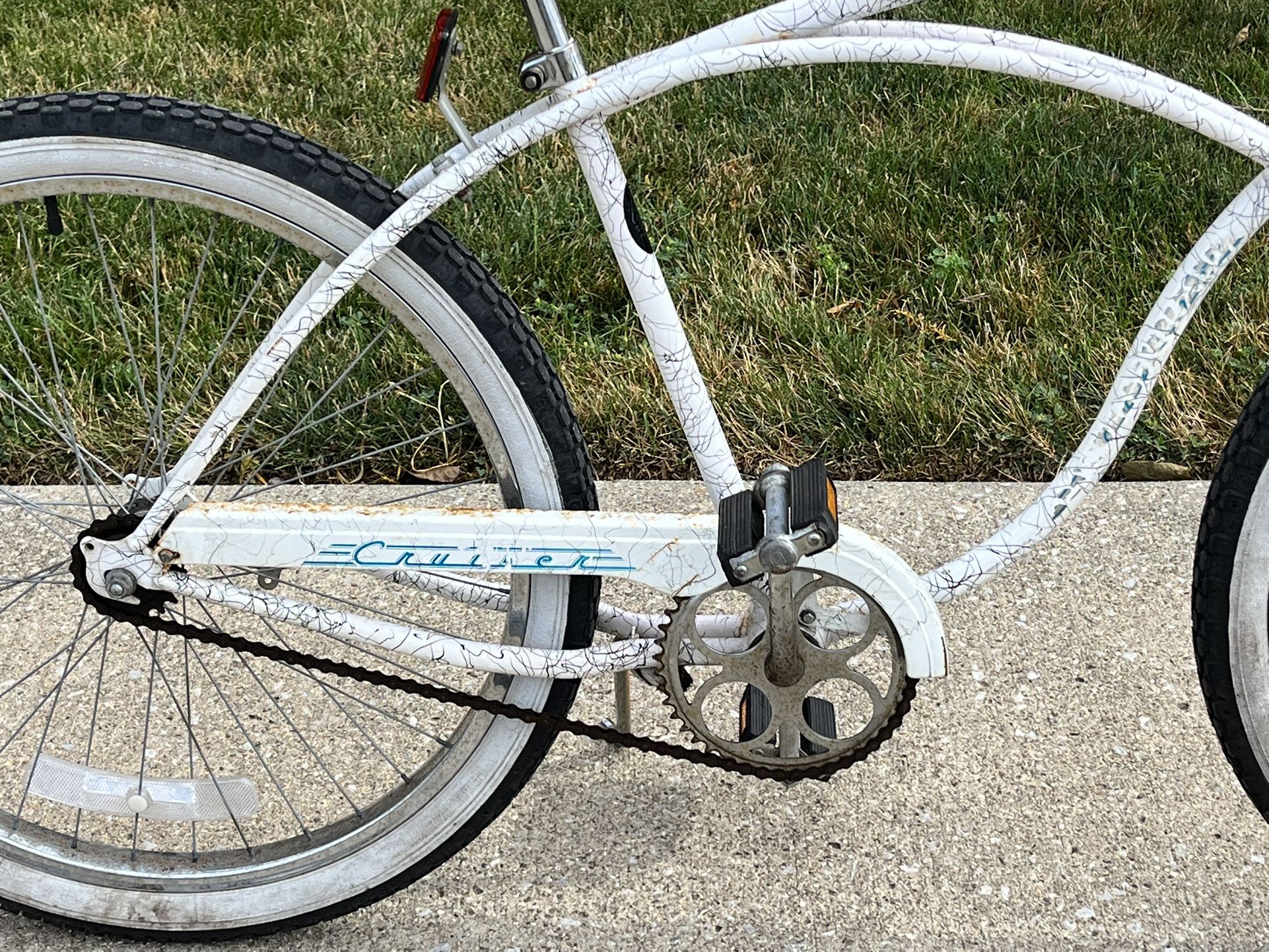 SCHWINN 1980s MENS  COASTER CRUISER SINGLE SPEED 