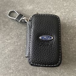 Brand New Ford Leather Key Pouch