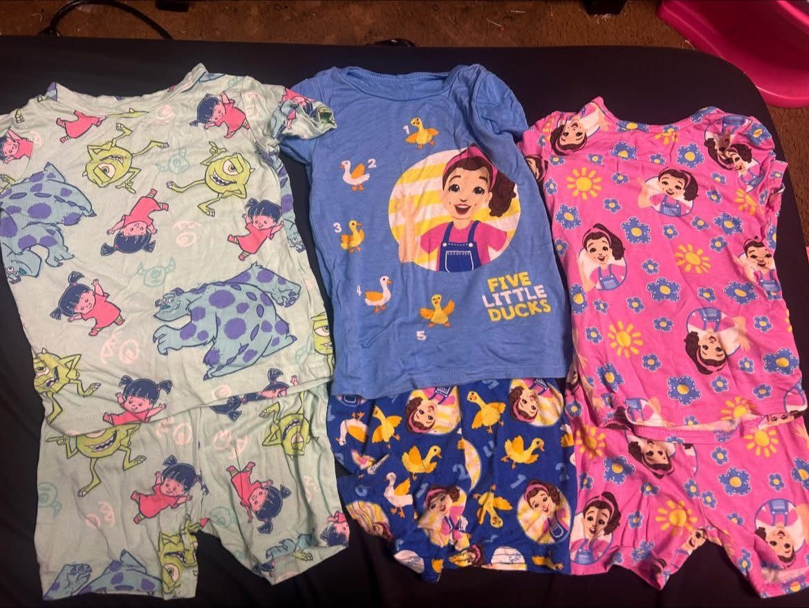 Bamboo Toddler Pjs 2t