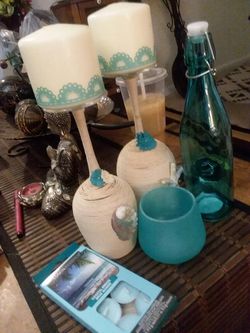 Decor i made the glasses