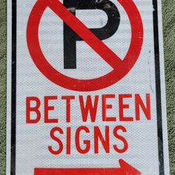 No Parking Sign
