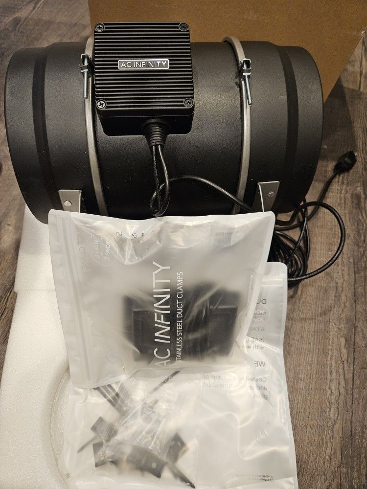 AC Infinity Exhaust Fan