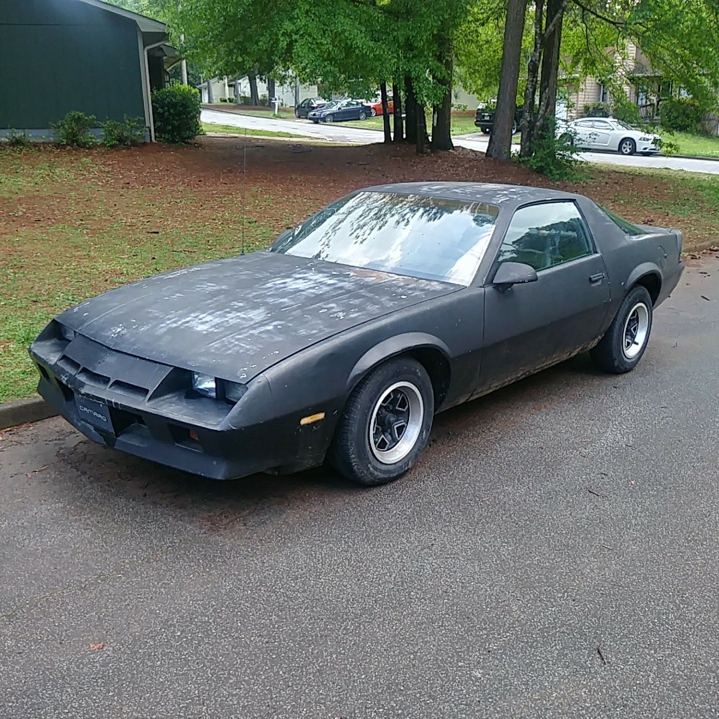 1982 Chevrolet Camaro