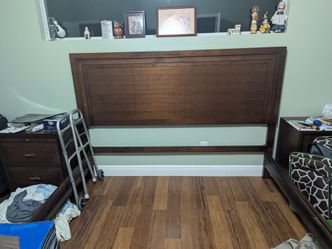 King-size bedroom set