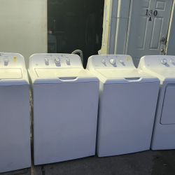 G E Washer machine and electric dryer 