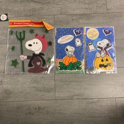 Snoopy Window Cling