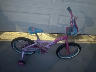 LOL Surprise Kids Bike with Training Wheels