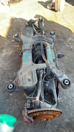 2016 Range Rover Sport Rear Crossmember 