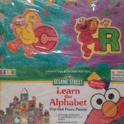 Foam Alphabet Puzzle 