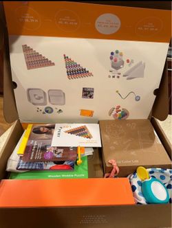 Lovevery The Problem Solver Play Kit Montessori Wooden Educational Toys Brand New!