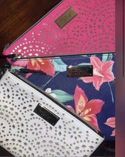 Victoria’s Secret Trio Wristlet Set 