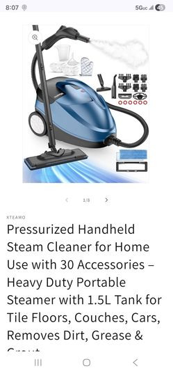 XTEAMO Heavy Duty Steam Cleaner Mop