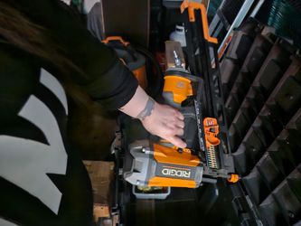 Rigid Nail Flat Liner/ Air nail gun