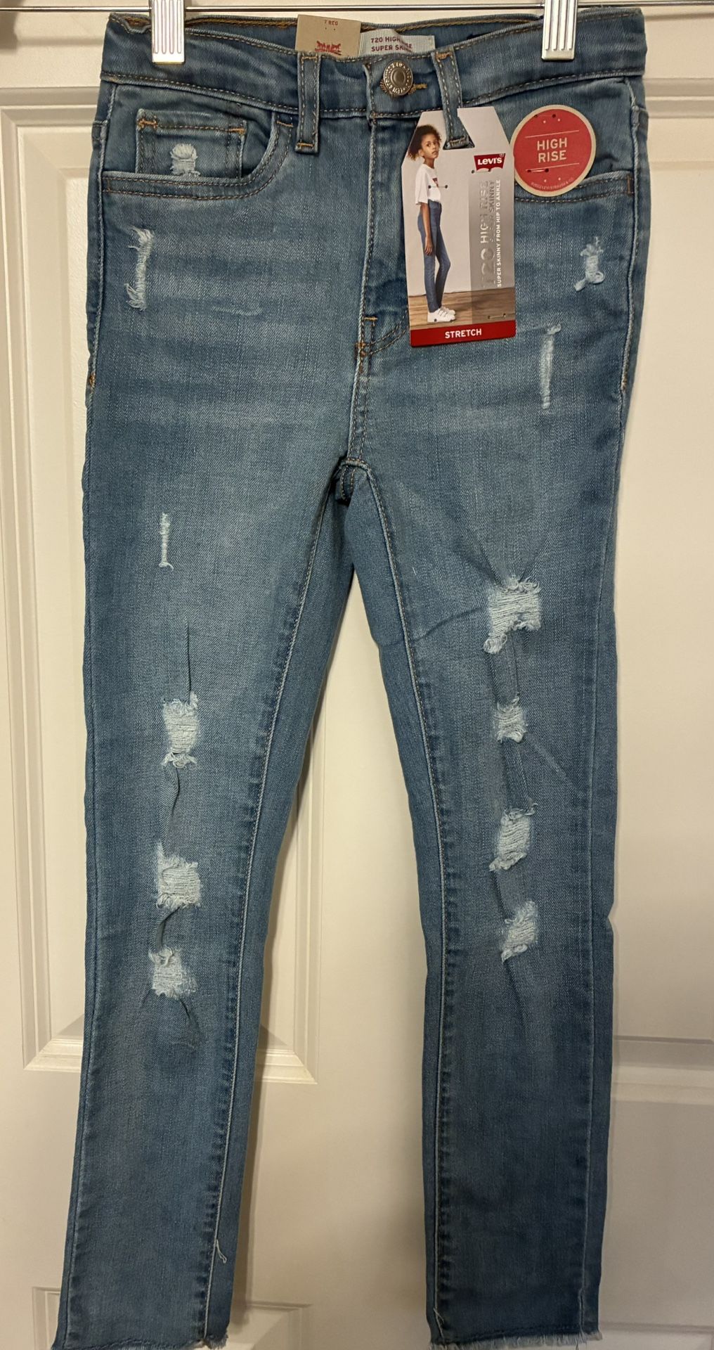 Brand New Levi Jeans Youth Size 7
