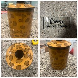 Dog Treat Container 